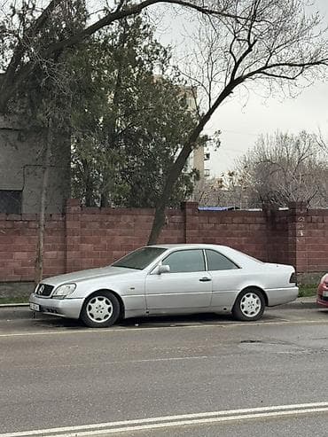c43 amg: Mercedes-Benz S-Class: 1993 г., 2.9 л, Автомат, Бензин, Купе — 1