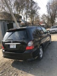 автомобили для инвалидов с ручным управлением: Honda Odyssey: 2001 г., 2.3 л, Автомат, Бензиновая, Универсал — 9