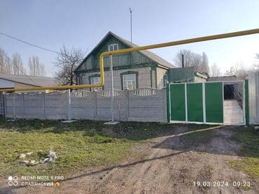 дом и сарай: 50 кв. м, 3 бөлмө — 1