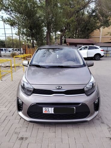 авто из кореи в наличии в бишкеке: Kia Morning: 2017 г., 1 л, Автомат, Бензиновая, Хэтчбэк — 1