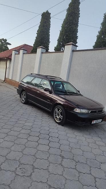 range rower: Subaru Legacy: 1999 г., 2.5 л, Автомат, Бензин, Универсал — 2