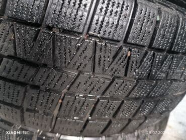 шницер диск: Шины 215 / 60 / R 17, Зима, Б/у, Комплект, Легковые, Goodride — 4