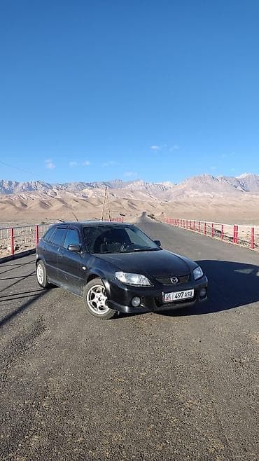авто марк 2: Mazda Familia: 2002 г., 2 л, Автомат, Бензин, Универсал — 2