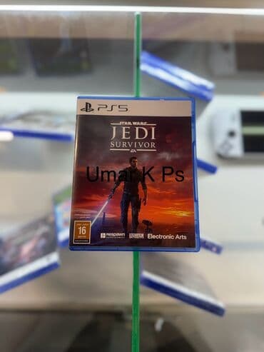 мир света: Jedi star wars survivor Игры на ps Ps игры Видео игры Игровые диски — 1