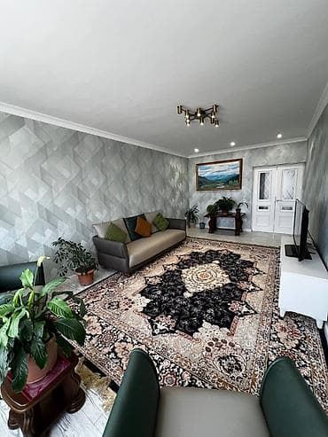 kva: 3 комнаты, 90 м², Элитка, 4 этаж, Евроремонт — 4