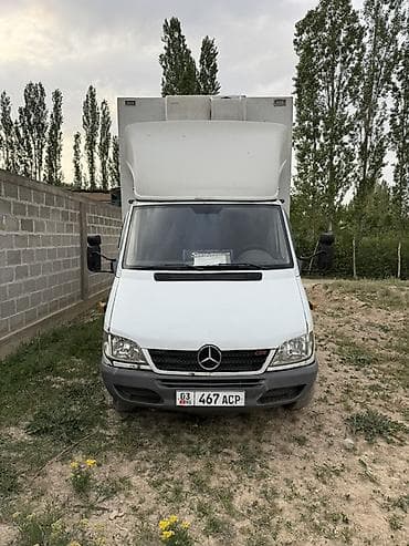 cdi 2 7: Mercedes-Benz Спринтер: 2004 г., 2.7 л, Механика, Дизель, Фургон — 1