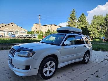 москва бишкек автобус: Subaru Forester: 2006 г., 2 л, Автомат, Газ, Кроссовер — 6