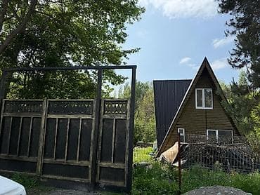 закрытый городок: Дом-шале (формат A-frame) на лесном участке у воды. - Архитектура — 3