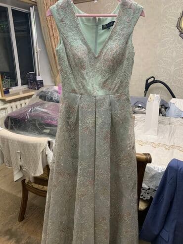 прокат карнавальных костюмов в бишкеке бишкек: Вечернее платье, Длинная модель, Без рукавов, S — 6