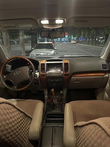 ls 400: Lexus GX: 2004 г., 4.7 л, Автомат, Газ, Внедорожник — 9