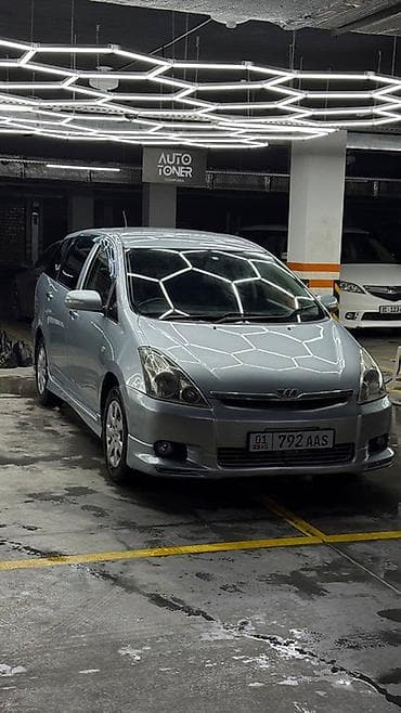 тайота вохи: Toyota WISH: 2004 г., 1.8 л, Автомат, Бензин, Минивэн — 1
