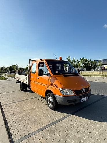 sprinter tdi: Грузовик, Mercedes-Benz, Дубль — 3