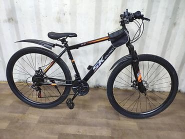 Горный велосипед SK Skillmax 27.5 - Рама: легкая стальная/алюминиевая