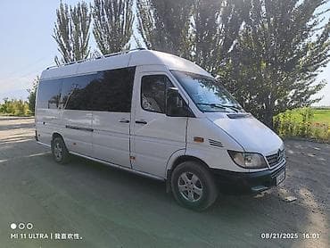 крыло спринтер: Бус на заказ Чункур чак Кашка сууу Mercedes‑Benz Sprinter (удлинённый — 7