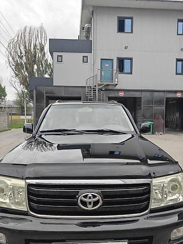 cruiser: Toyota Land Cruiser: 2006 г., 4.7 л, Внедорожник — 8