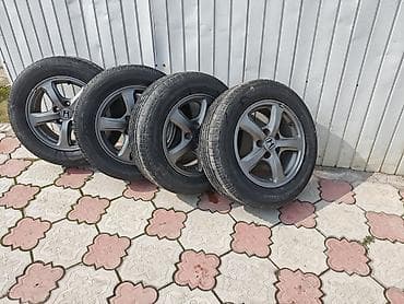 туманик одиссей: Колеса в сборе 195 / 65 / R 15, Лето, Комплект, Легковые, Литые, отверстий - 5 — 1