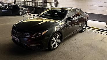 бизнем: Kia Optima: 2019 г., 2.4 л, Автомат, Бензин, Седан — 4