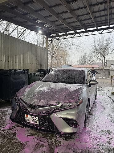 camry 5: Toyota Camry: 2020 г., 2.5 л, Автомат, Бензин, Седан — 9