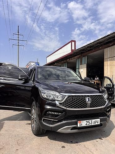 авто чанга: Ssangyong Rexton: 2020 г., 2.2 л, Автомат, Дизель, Жол тандабас — 1