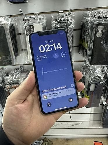 телево: IPhone Xs, 256 ГБ, Серебристый — 2