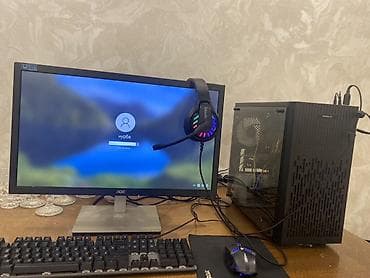 комплект компьютер: Есть торг! Игровой компьютерный комплект Состав: - Системный блок в — 1