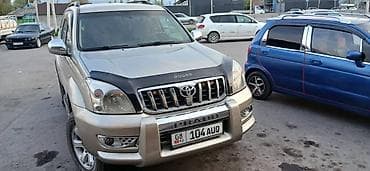 прадо 2010: Toyota Land Cruiser Prado: 2004 г., Ручные, Бензин, Внедорожник — 4