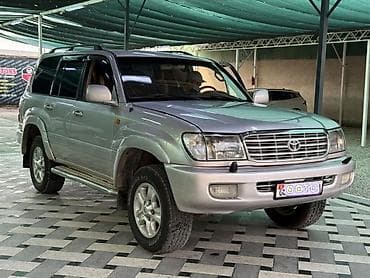 lx 470 раздатка: Toyota Land Cruiser: 2002 г., 4.2 л, Автомат, Дизель, Внедорожник — 3