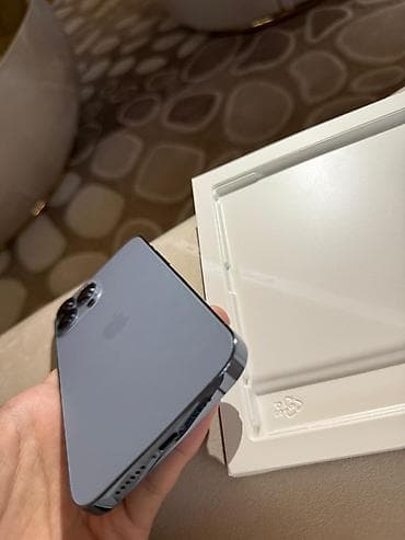 iphone 13 pro max бу: IPhone 13 Pro Max, Б/у, 128 ГБ, Графит, Коробка, 76 % — 2