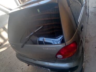 авто из кореи в бишкек: Daewoo Matiz: 2003 г., 0.8 л, Механика, Бензиновая, Хэтчбэк — 6