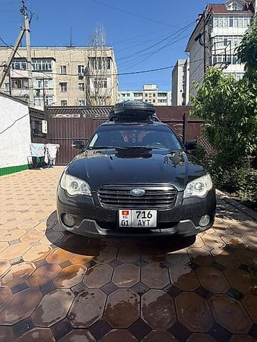 subaru outback 2008: Subaru Outback: 2007 г., 3 л, Автомат, Газ, Универсал — 10