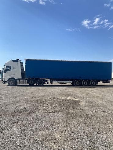 daf 2013: Тягач, Volvo, 2013 г., Тентованный — 3