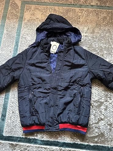 худи оверсайз мужские: Мужская куртка, 2XL, Новый, цвет - Синий, Самовывоз, Платная доставка — 3