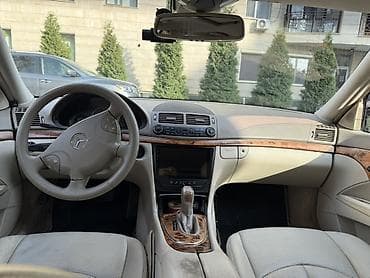 e500 124: Mercedes-Benz E-Class: 2005 г., 3.2 л, Автомат, Бензин, Седан — 4