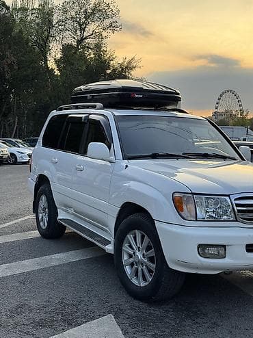 тлс 100: Toyota Land Cruiser: 2000 г., 4.7 л, Автомат, Газ, Внедорожник — 4
