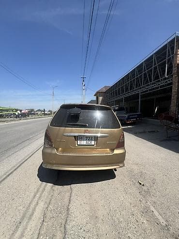 туманик на одиссей: Honda Odyssey: 2000 г., 2.3 л, Автомат, Бензин, Универсал — 3