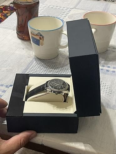 Киреге берилүүчү кийимдер: Классикалык сааттар саат, Tissot, Швейцария, Секунда өлчөгүч, Эркектердики — 2