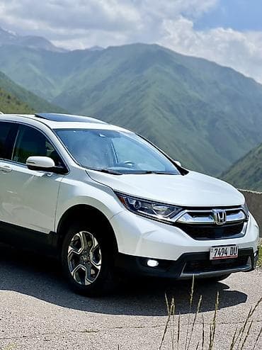 chrysler pacifica: Honda CR-V: 2019 г., 1.5 л, Автомат, Бензин, Кроссовер — 2