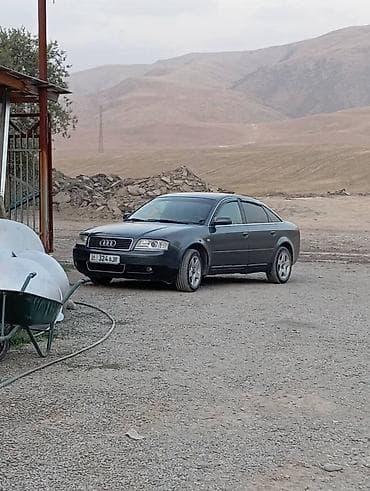 audi авто: Audi A6: 2001 г., 2.4 л, Ручные, Бензин, Седан — 4