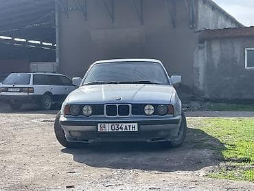 скутер 49: BMW 5 series: 1989 г., 3 л, Бензин, Седан — 1