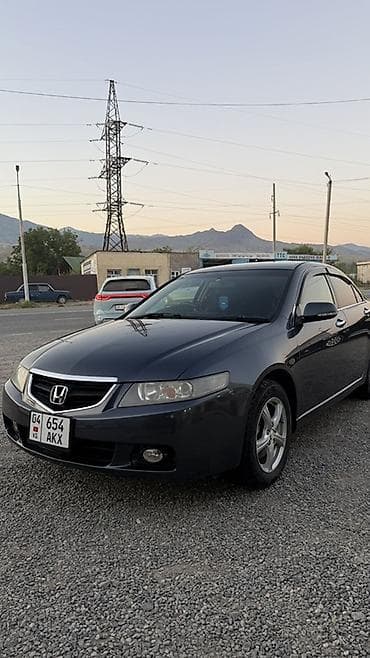 Honda Accord: 2003 г., 2.4 л, Автомат, Бензин, Седан at lalafo.kg Honda Accord: 2003 г., 2.4 л, Автомат, Бензин, Седан
