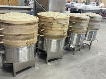 продаю оборудование для кафе: Мантоварки бамбуковые, любых размеров — 6