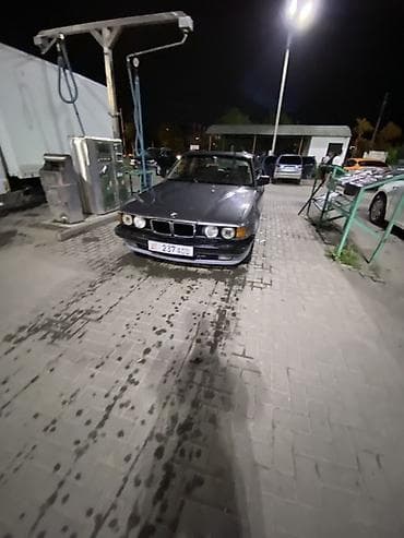 bmv e32: BMW 5 series: 1990 г., 3 л, Механика, Бензин, Седан — 5