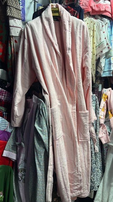 домашние халаты больших размеров: Халат, Махра, Турция — 5