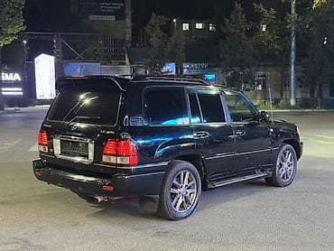 lexus 470 транспорт: Lexus LX: 2005 г., Автомат, Бензин, Внедорожник — 5