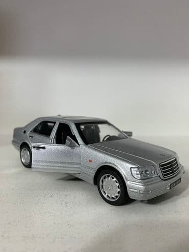 на радиоуправлении: Модель автомобиля Mercedes-Benz W140 [ акция 50% ] - низкие цены в — 6