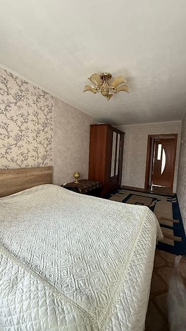 Батирлерди ижарага берүү: 3 бөлмө, 58 м², 104-серия, 3 кабат, Косметикалык ремонт — 5