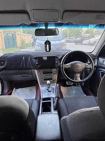 сму геология: Subaru Outback: 2005 г. — 8
