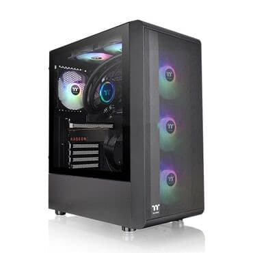 Процессоры: Корпус ПК, Новый, Thermaltake, ATX, цвет - Черный