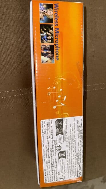 дистанционный микрофон: *Продаю беспроводной микрофон 🎤* ✅ Отличный вариант для караоке — 1