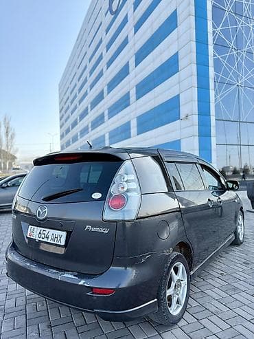 авто минивен: Mazda PREMACY: 2005 г., 2.2 л, Автомат, Бензин, Минивэн — 4